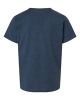 Tultex 235 Youth Fine Jersey T-Shirt #color_Indigo