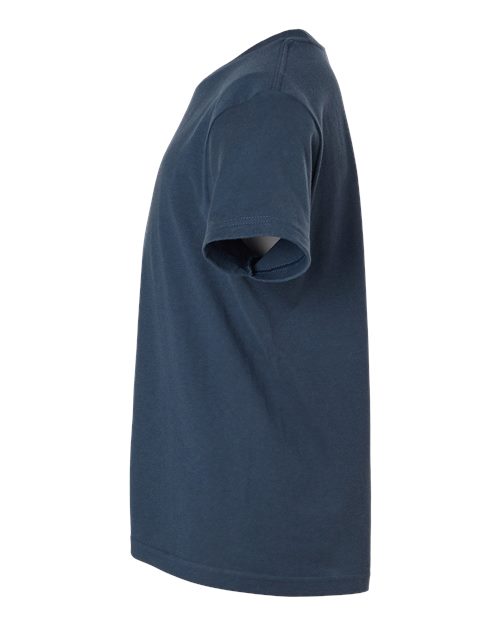 Tultex 235 Youth Fine Jersey T-Shirt #color_Indigo