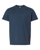 Tultex 235 Youth Fine Jersey T-Shirt #color_Indigo