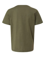 Tultex 235 Youth Fine Jersey T-Shirt #color_Military Green
