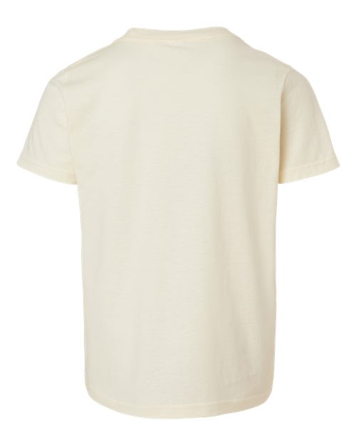 Tultex 235 Youth Fine Jersey T-Shirt #color_Natural