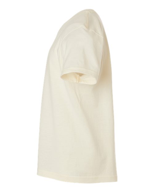 Tultex 235 Youth Fine Jersey T-Shirt #color_Natural