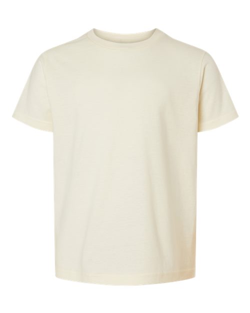 Tultex 235 Youth Fine Jersey T-Shirt #color_Natural