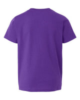 Tultex 235 Youth Fine Jersey T-Shirt #color_Purple