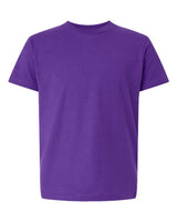Tultex 235 Youth Fine Jersey T-Shirt #color_Purple
