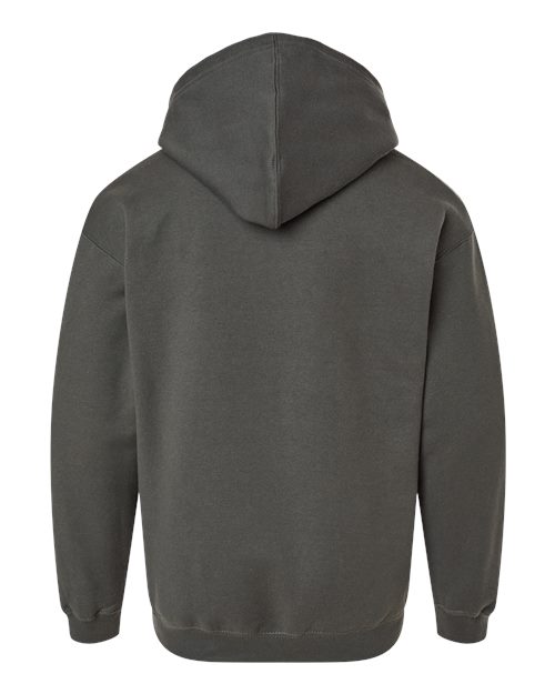 Tultex 320Y Youth Hooded Sweatshirt #color_Charcoal