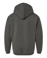 Tultex 320Y Youth Hooded Sweatshirt #color_Charcoal