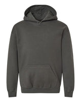 Tultex 320Y Youth Hooded Sweatshirt #color_Charcoal