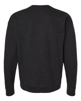 Tultex 340 Fleece Crewneck Sweatshirt #color_Heather Graphite