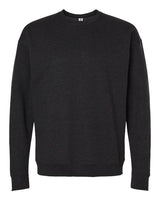 Tultex 340 Fleece Crewneck Sweatshirt #color_Heather Graphite