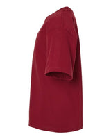 M&O 4850 Youth Gold Soft Touch T-Shirt #color_Cardinal Red