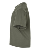 M&O 4850 Youth Gold Soft Touch T-Shirt #color_Military Green