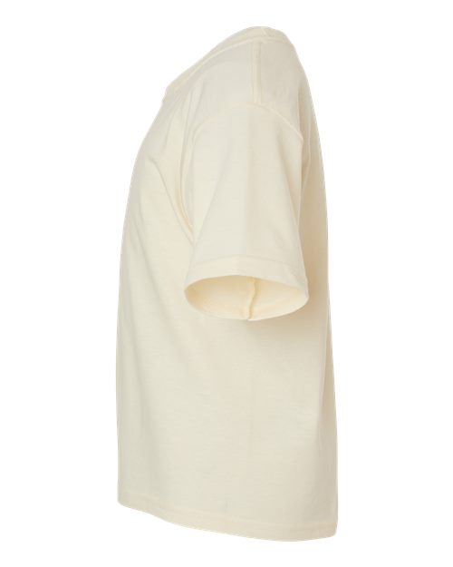 M&O 4850 Youth Gold Soft Touch T-Shirt #color_Natural