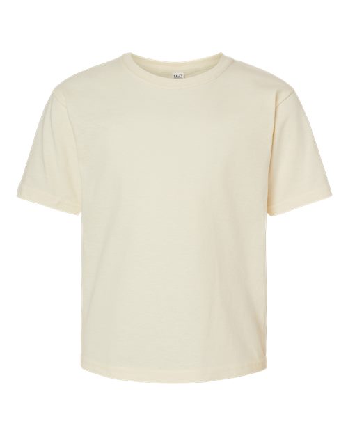 M&O 4850 Youth Gold Soft Touch T-Shirt #color_Natural
