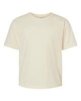 M&O 4850 Youth Gold Soft Touch T-Shirt #color_Natural