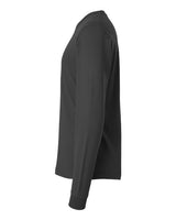 Tultex 202LS Fine Jersey Long Sleeve T-Shirt #color_Charcoal