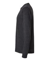 Tultex 202LS Fine Jersey Long Sleeve T-Shirt #color_Heather Graphite