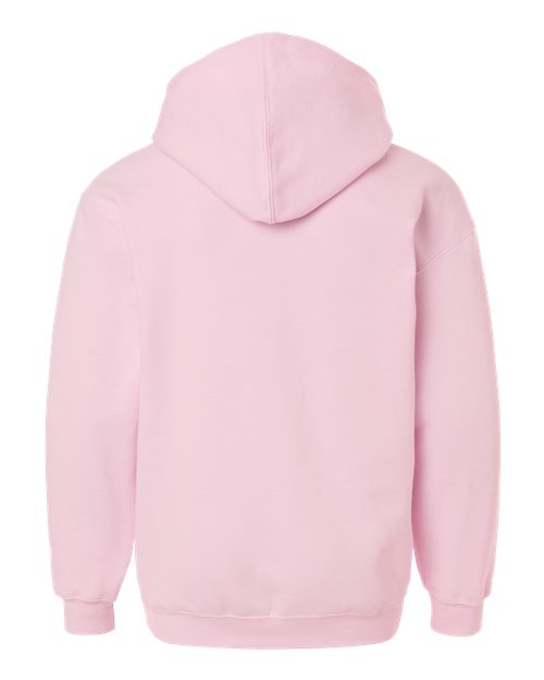 Tultex 320Y Youth Hooded Sweatshirt #color_Light Pink