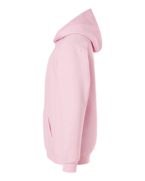 Tultex 320Y Youth Hooded Sweatshirt #color_Light Pink