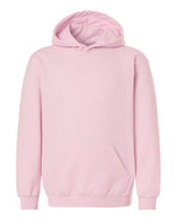 Tultex 320Y Youth Hooded Sweatshirt #color_Light Pink