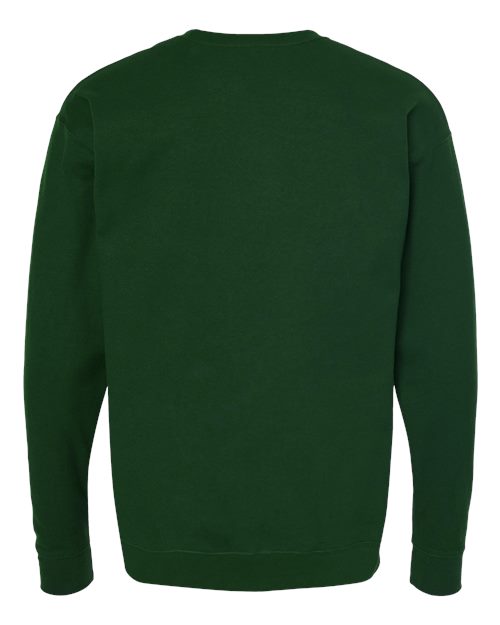 Tultex 340 Fleece Crewneck Sweatshirt #color_Forest
