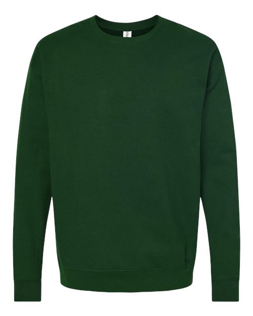 Tultex 340 Fleece Crewneck Sweatshirt #color_Forest