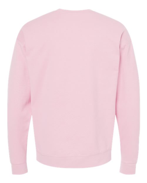 Tultex 340 Fleece Crewneck Sweatshirt #color_Light Pink