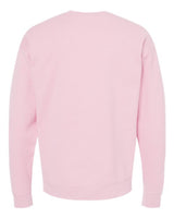 Tultex 340 Fleece Crewneck Sweatshirt #color_Light Pink
