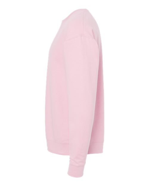 Tultex 340 Fleece Crewneck Sweatshirt #color_Light Pink