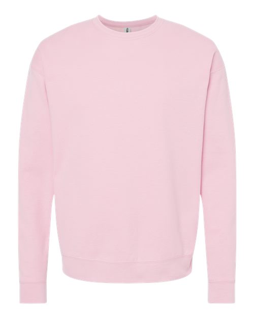 Tultex 340 Fleece Crewneck Sweatshirt #color_Light Pink