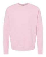 Tultex 340 Fleece Crewneck Sweatshirt #color_Light Pink