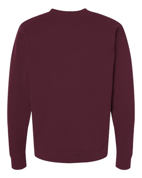 Tultex 340 Fleece Crewneck Sweatshirt #color_Maroon
