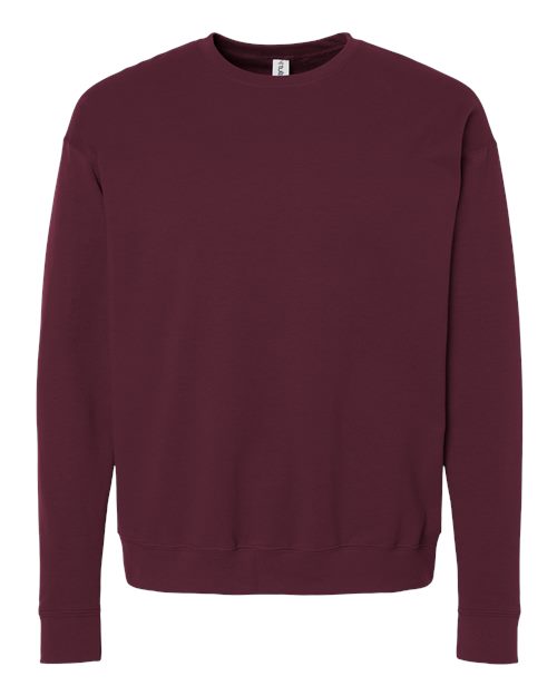 Tultex 340 Fleece Crewneck Sweatshirt #color_Maroon