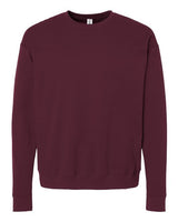 Tultex 340 Fleece Crewneck Sweatshirt #color_Maroon