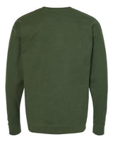Tultex 340 Fleece Crewneck Sweatshirt #color_Military Green