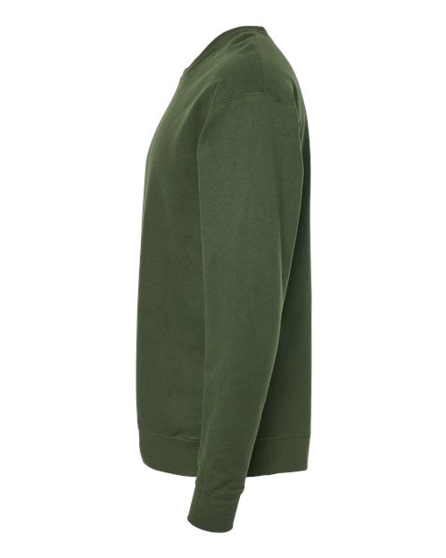 Tultex 340 Fleece Crewneck Sweatshirt #color_Military Green