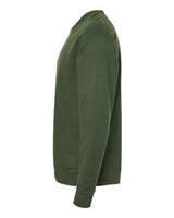 Tultex 340 Fleece Crewneck Sweatshirt #color_Military Green