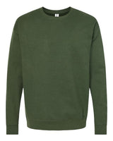 Tultex 340 Fleece Crewneck Sweatshirt #color_Military Green