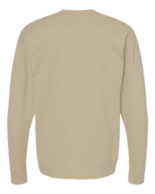 Tultex 340 Fleece Crewneck Sweatshirt #color_Sand