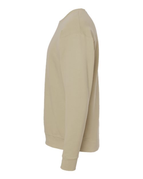 Tultex 340 Fleece Crewneck Sweatshirt #color_Sand
