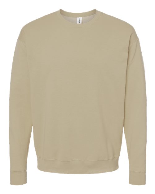 Tultex 340 Fleece Crewneck Sweatshirt #color_Sand