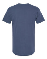 M&O 4800 Gold Soft Touch T-Shirt #color_Indigo Blue