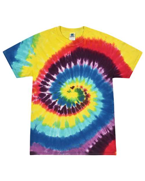 Tie-Dye CD100 Adult 5.4 oz., 100% Cotton T-Shirt #color_CARNIVAL