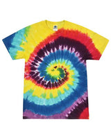 Tie-Dye CD100 Adult 5.4 oz., 100% Cotton T-Shirt #color_CARNIVAL