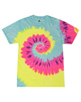 Tie-Dye CD100 Adult 5.4 oz., 100% Cotton T-Shirt #color_BLAST