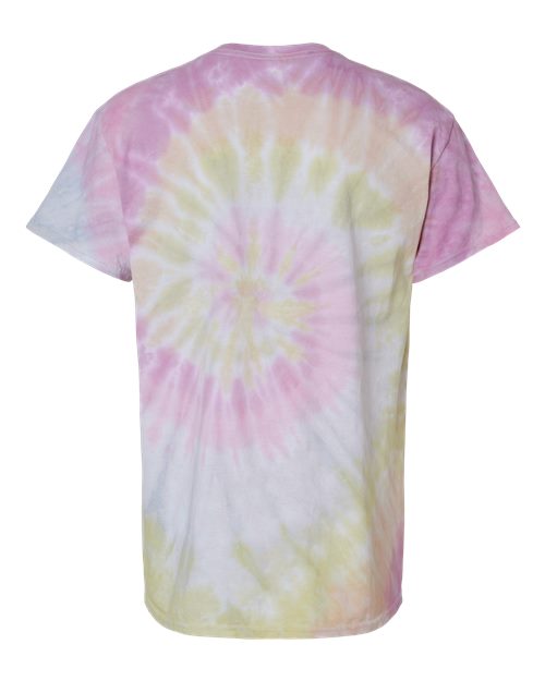 Tie-Dye CD100Y Youth 5.4 oz. 100% Cotton T-Shirt #color_DESERT ROSE