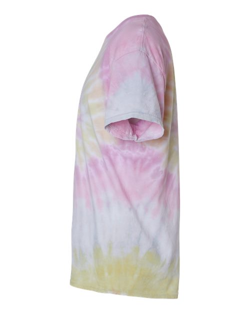 Tie-Dye CD100Y Youth 5.4 oz. 100% Cotton T-Shirt #color_DESERT ROSE