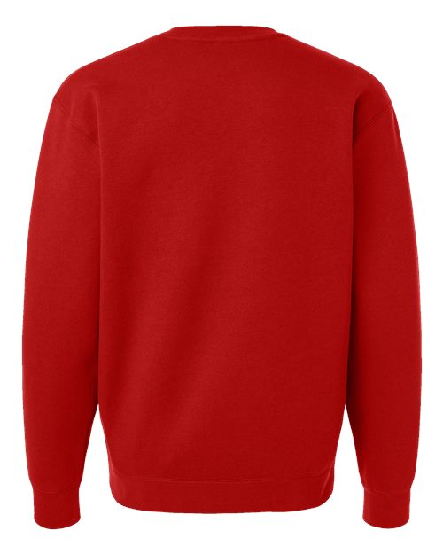 Independent Trading Co. IND3000 Heavyweight Crewneck Sweatshirt #color_Red
