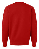 Independent Trading Co. IND3000 Heavyweight Crewneck Sweatshirt #color_Red