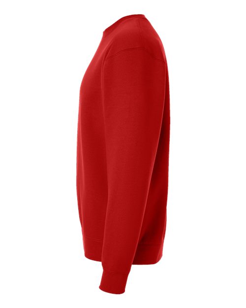 Independent Trading Co. IND3000 Heavyweight Crewneck Sweatshirt #color_Red